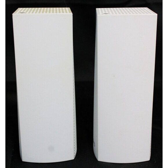 2 Pc Linksys Velop Tri-Band Intelligent Mesh Home Wifi System Router White WHW03 - Picture 4 of 16